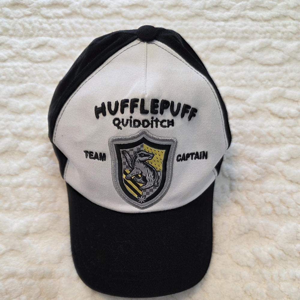 Harry Potter Hufflepuff Quidditch Team Captain Baseball Cap